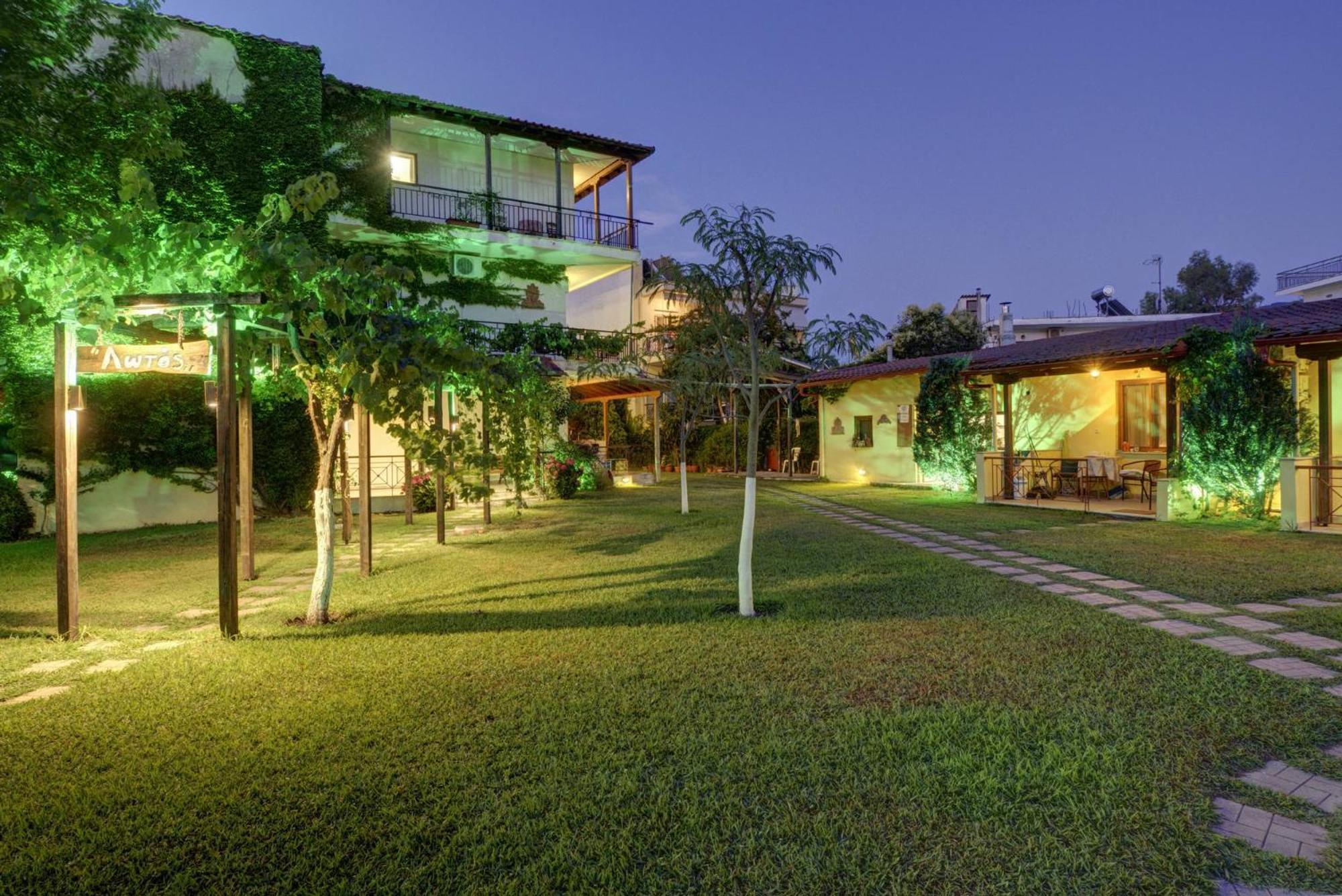 Lotos Apartments Stavros  Exterior foto