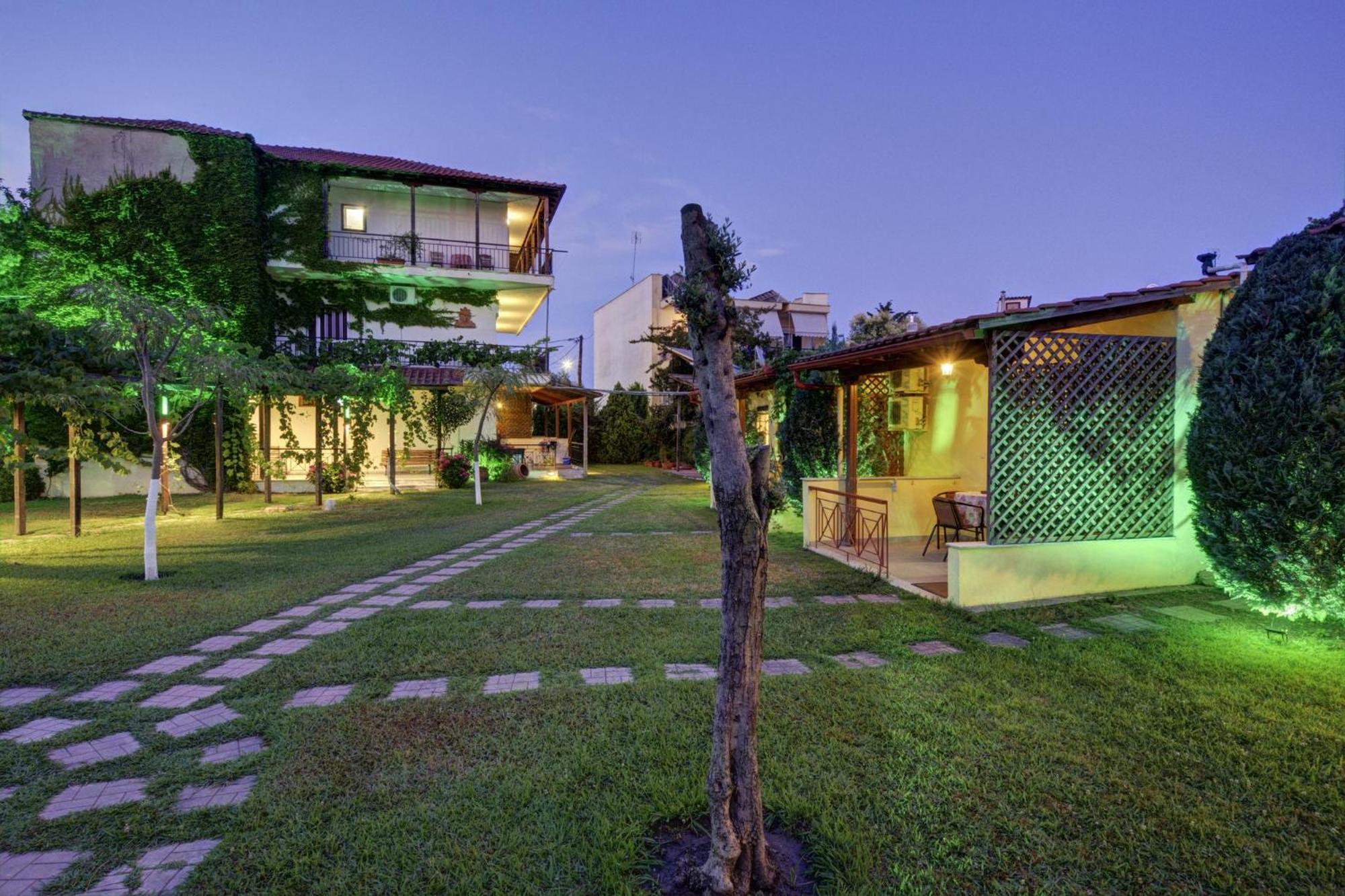 Lotos Apartments Stavros  Exterior foto