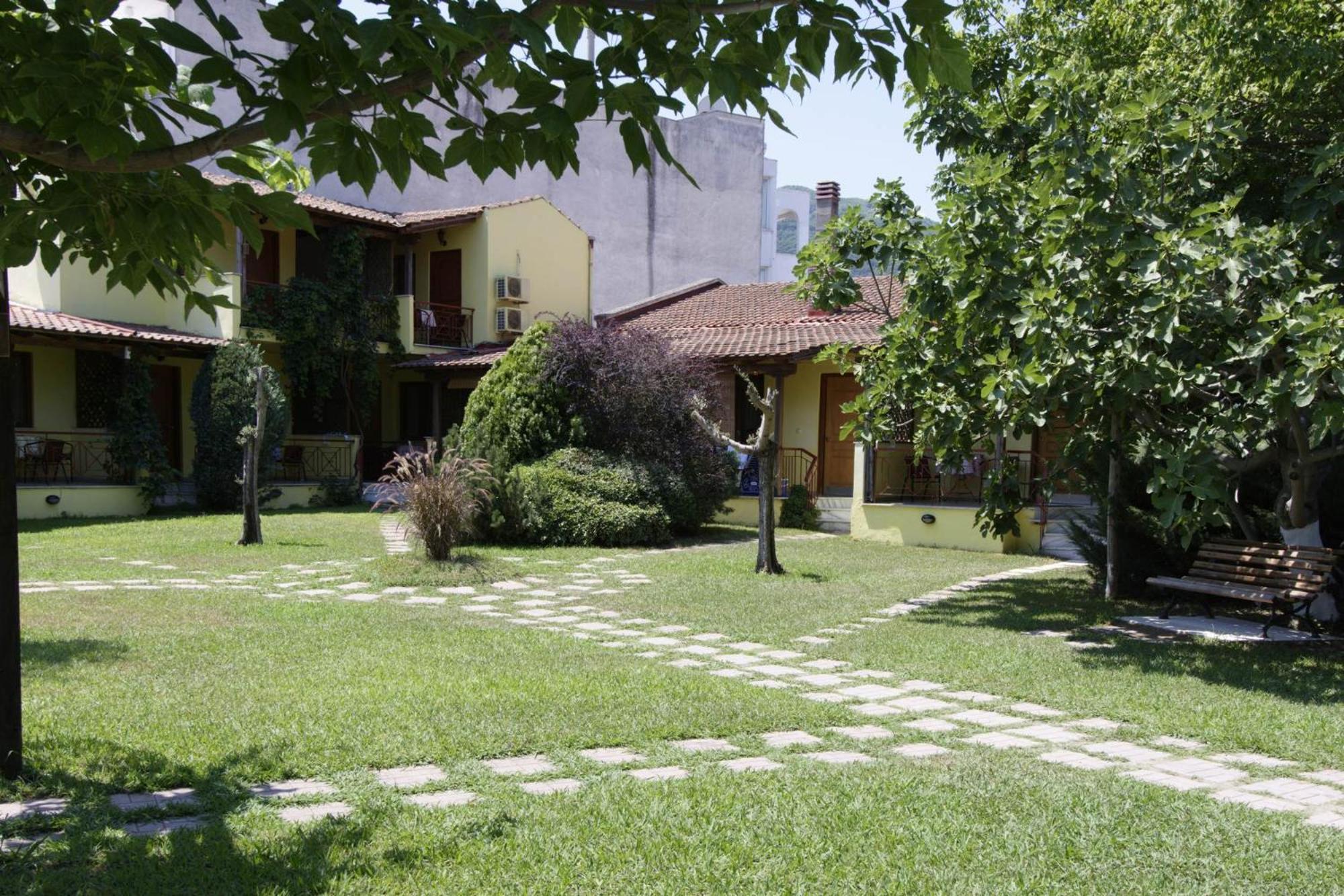 Lotos Apartments Stavros  Exterior foto