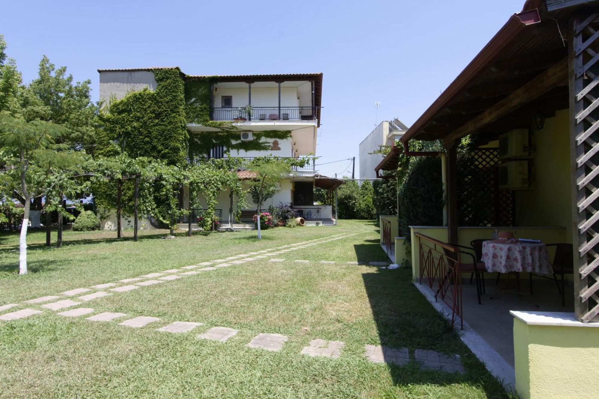 Lotos Apartments Stavros  Exterior foto
