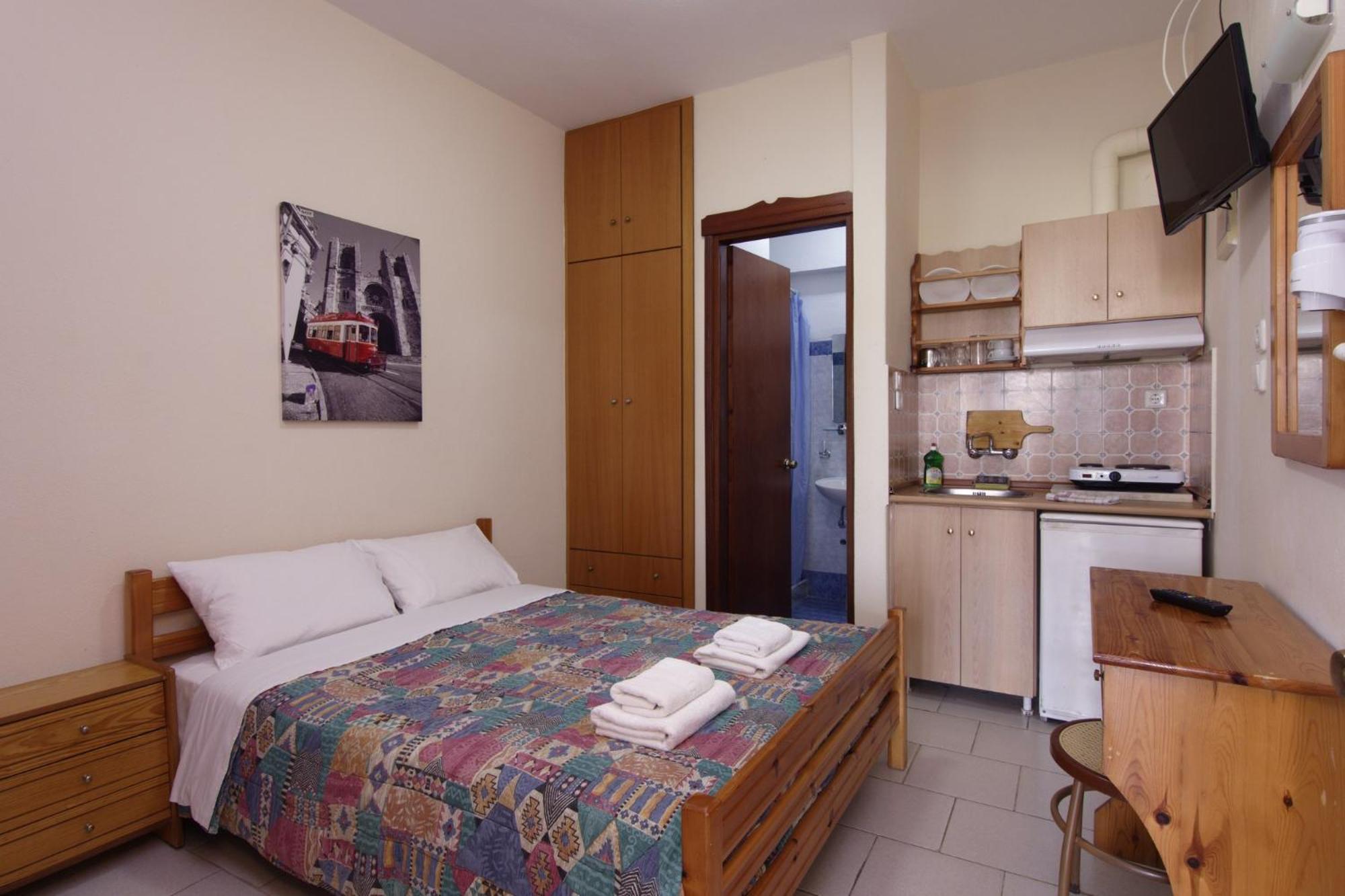 Lotos Apartments Stavros  Zimmer foto