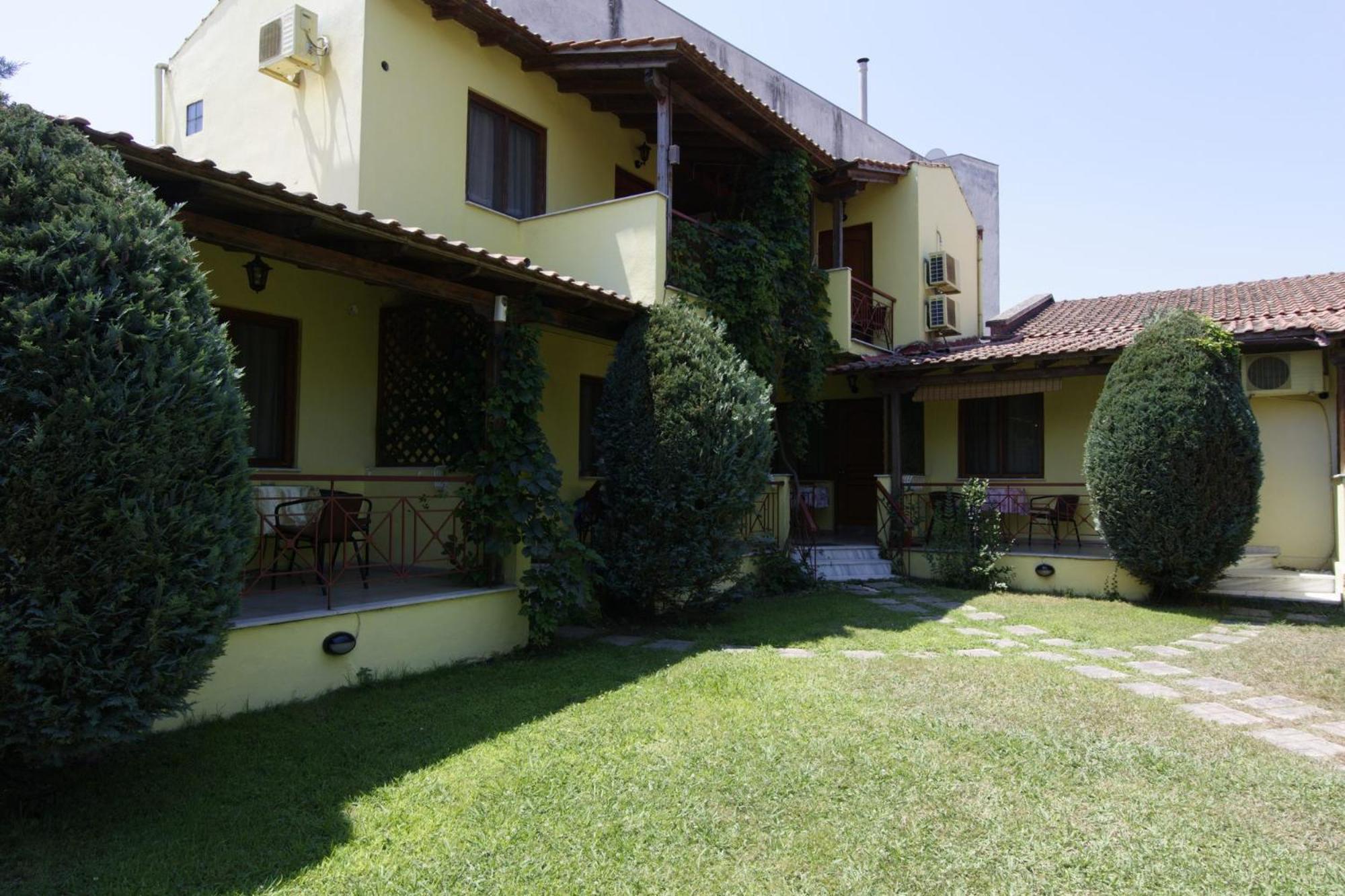Lotos Apartments Stavros  Exterior foto