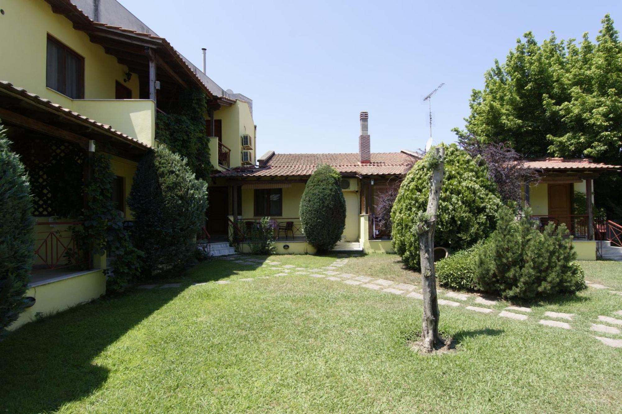 Lotos Apartments Stavros  Exterior foto